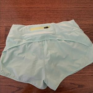 Like new teal running shorts size XS